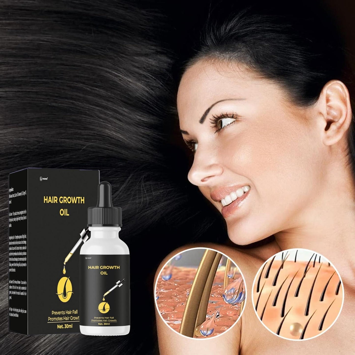 FollicleBoost Serum: Viral Hair Growth and Anti-Hair Fall Solution