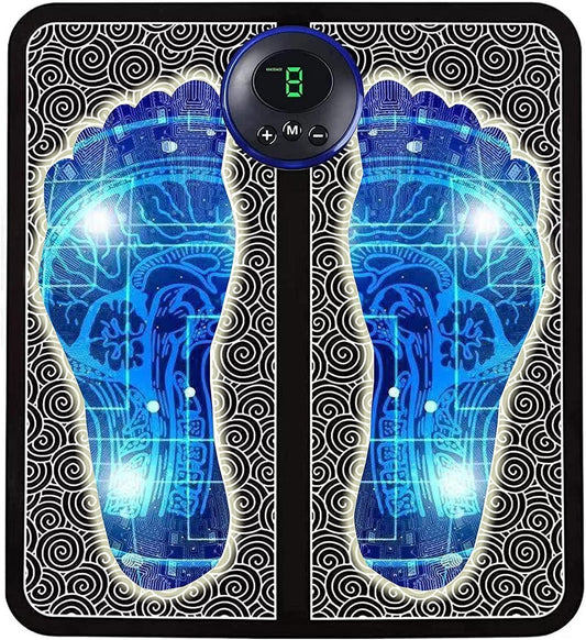 SoothePulse Pad: EMS Foot Massage Pad for Pain Relief