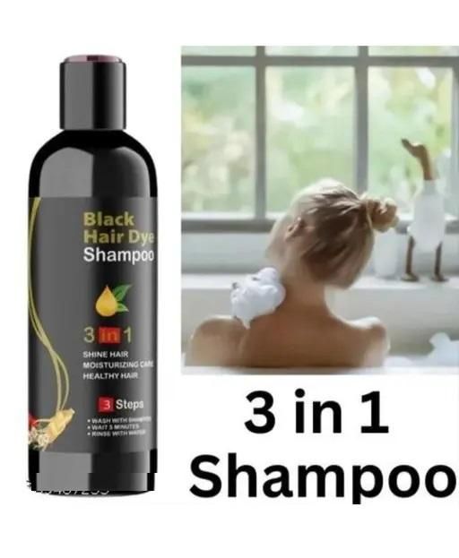 HerbalHue 3-in-1: Instant Black Hair Shampoo Buy 1 Get 1 FREE