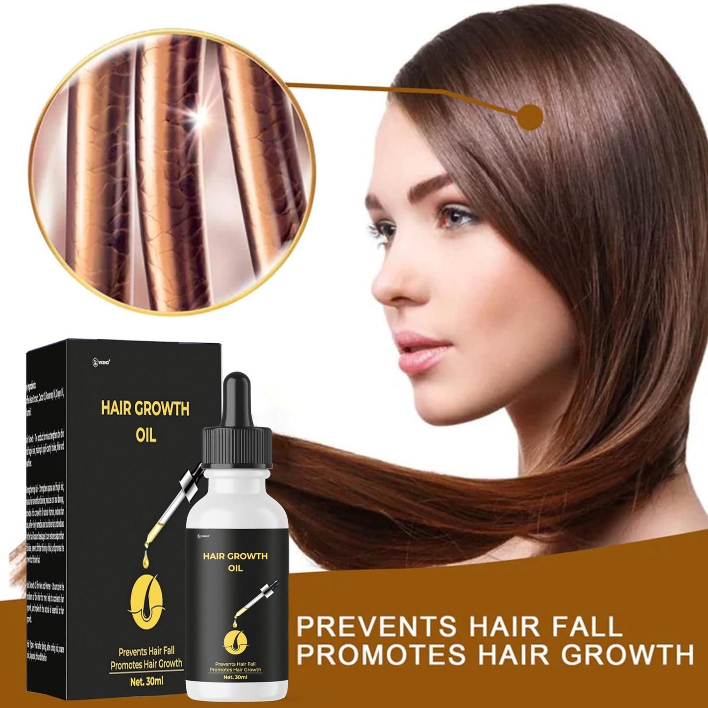 FollicleBoost Serum: Viral Hair Growth and Anti-Hair Fall Solution