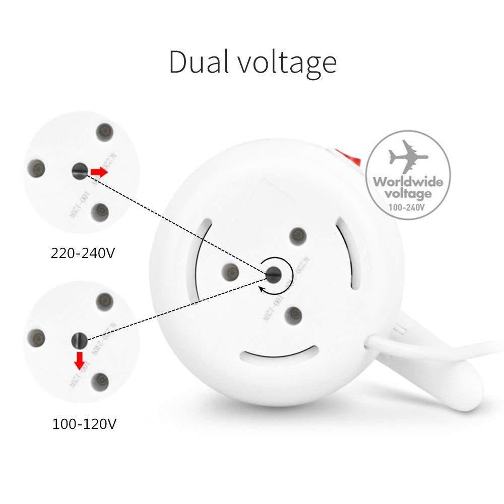 FoldiBoil Kettle: Silicone Foldable Electric Water Kettle