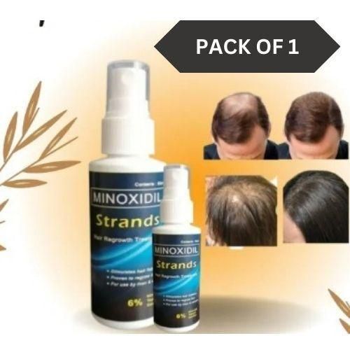 ReGrow Max: 6% Minoxidil Topical Solution for Men (60ml)