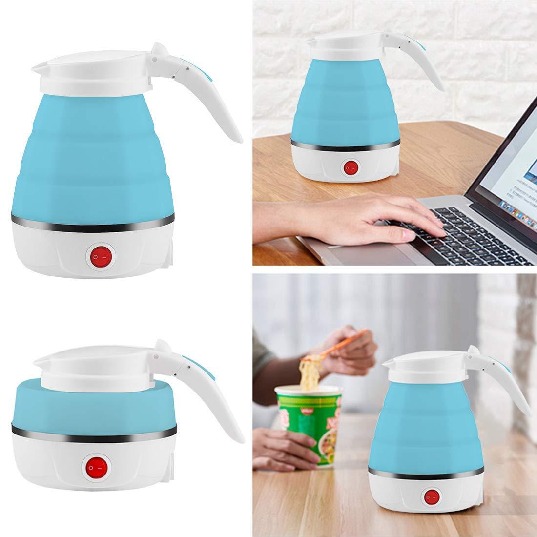 FoldiBoil Kettle: Silicone Foldable Electric Water Kettle