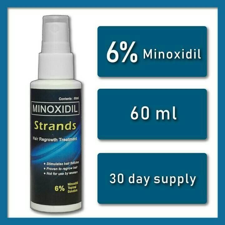 ReGrow Max: 6% Minoxidil Topical Solution for Men (60ml)